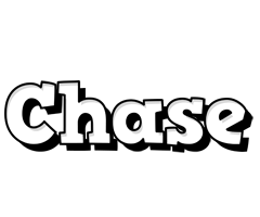 chase snowing logo