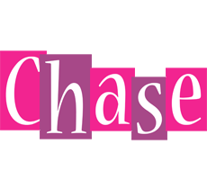 chase whine logo