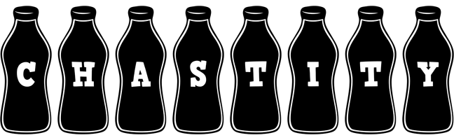 chastity bottle logo