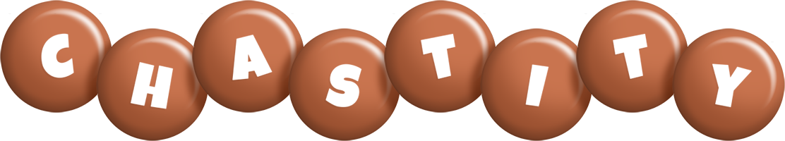 chastity candy-brown logo