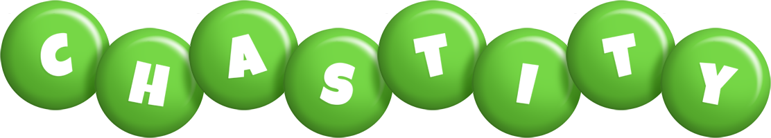chastity candy-green logo