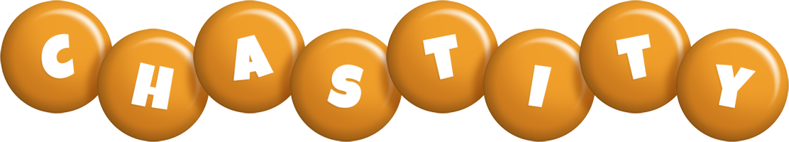 chastity candy-orange logo