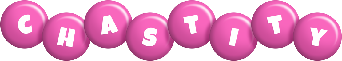 chastity candy-pink logo