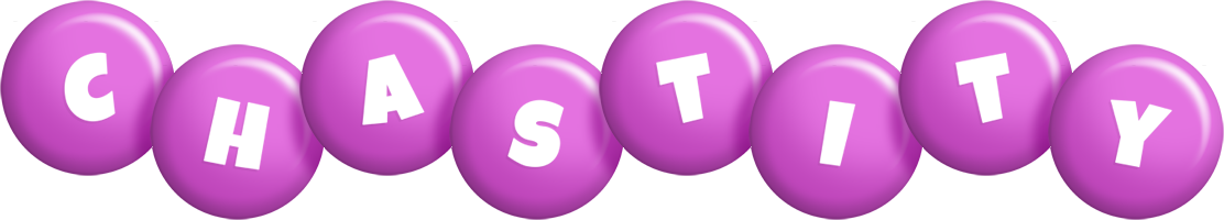 chastity candy-purple logo