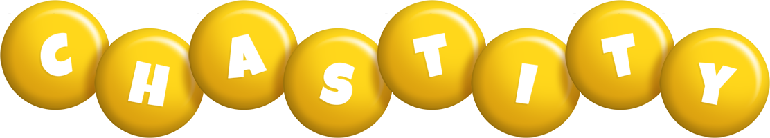 chastity candy-yellow logo