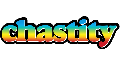 chastity color logo