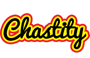 chastity flaming logo