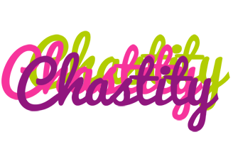 chastity flowers logo