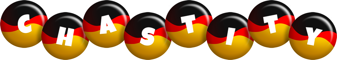 chastity german logo