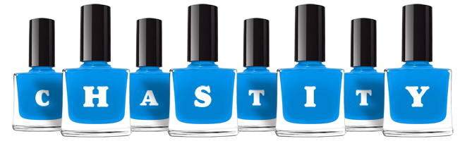 chastity glossy logo