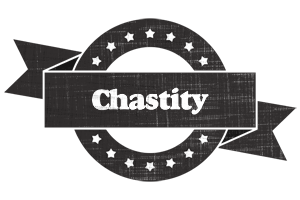 chastity grunge logo