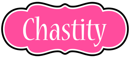 chastity invitation logo