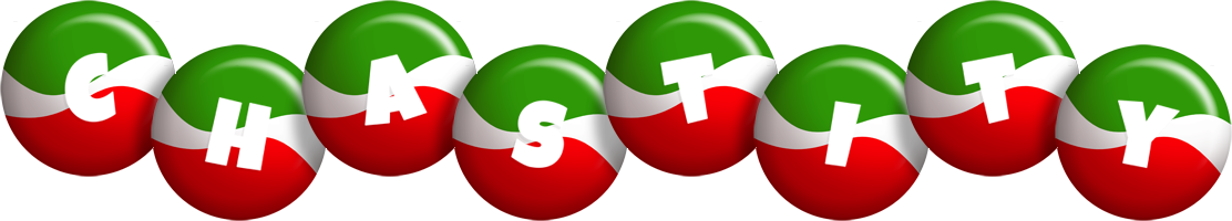 chastity italy logo