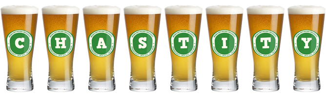 chastity lager logo