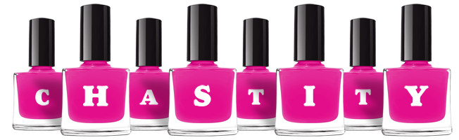chastity nails logo
