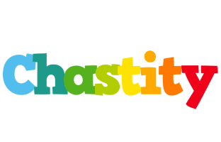 chastity rainbows logo