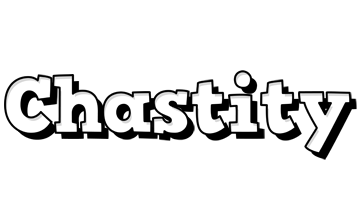 chastity snowing logo