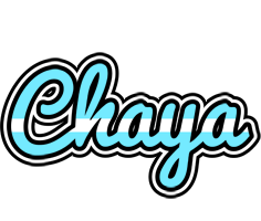 chaya argentine logo