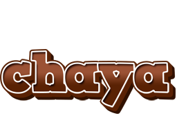 chaya brownie logo