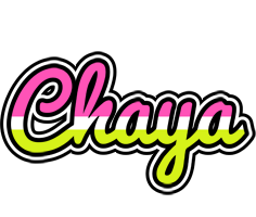 chaya candies logo