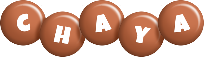 chaya candy-brown logo