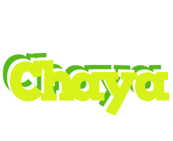 chaya citrus logo