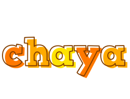 chaya desert logo