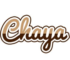 chaya exclusive logo