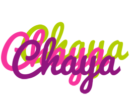 chaya flowers logo