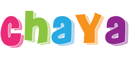 chaya friday logo