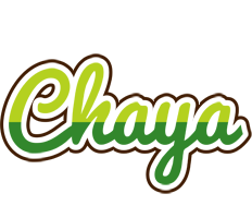 chaya golfing logo