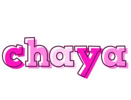 chaya hello logo