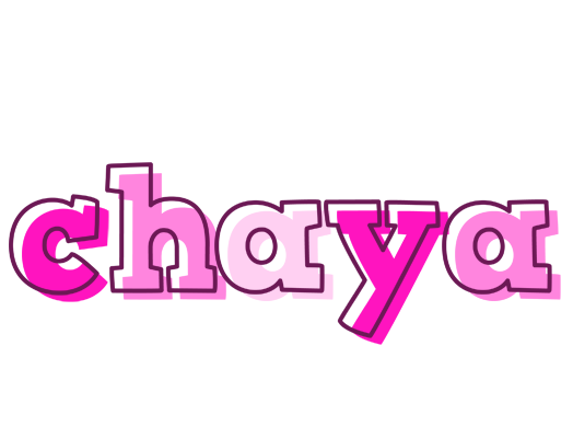 chaya hello logo