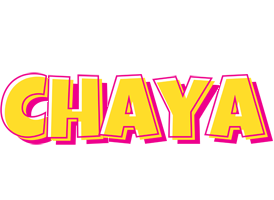 chaya kaboom logo