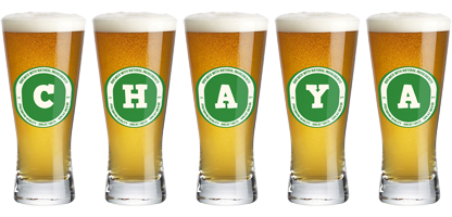 chaya lager logo