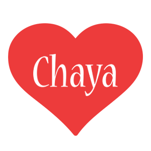 chaya love logo