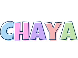 chaya pastel logo