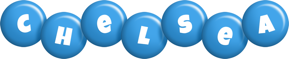 chelsea candy-blue logo