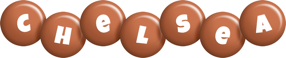 chelsea candy-brown logo