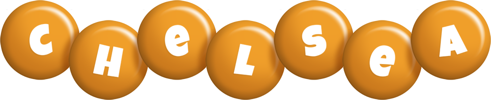 chelsea candy-orange logo