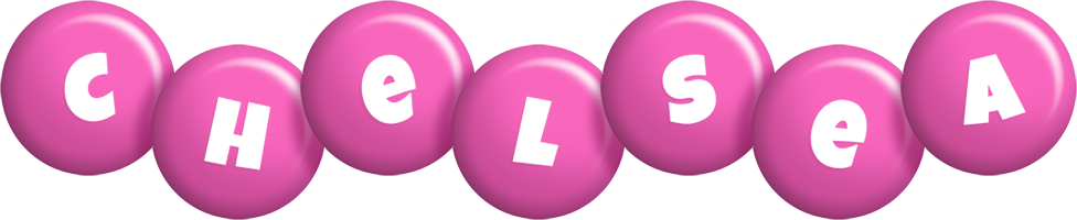 chelsea candy-pink logo
