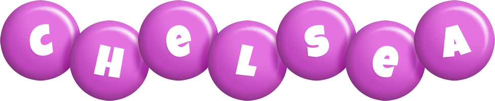 chelsea candy-purple logo