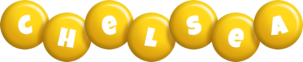 chelsea candy-yellow logo