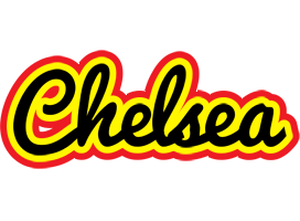 chelsea flaming logo