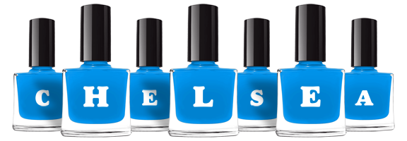 chelsea glossy logo