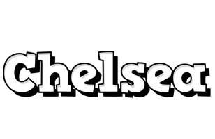 chelsea snowing logo