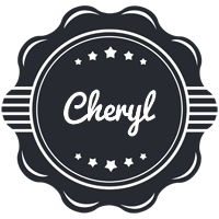 cheryl badge logo