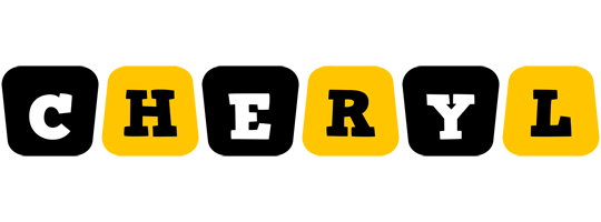 cheryl boots logo