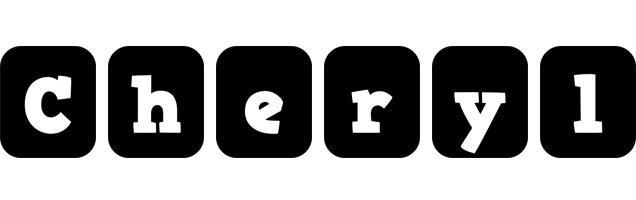 cheryl box logo