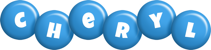 cheryl candy-blue logo